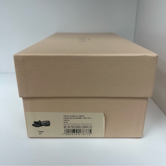 Alexandre Birman Clarita Raffia Knot Loafers in Beige - Picture 7 of 8